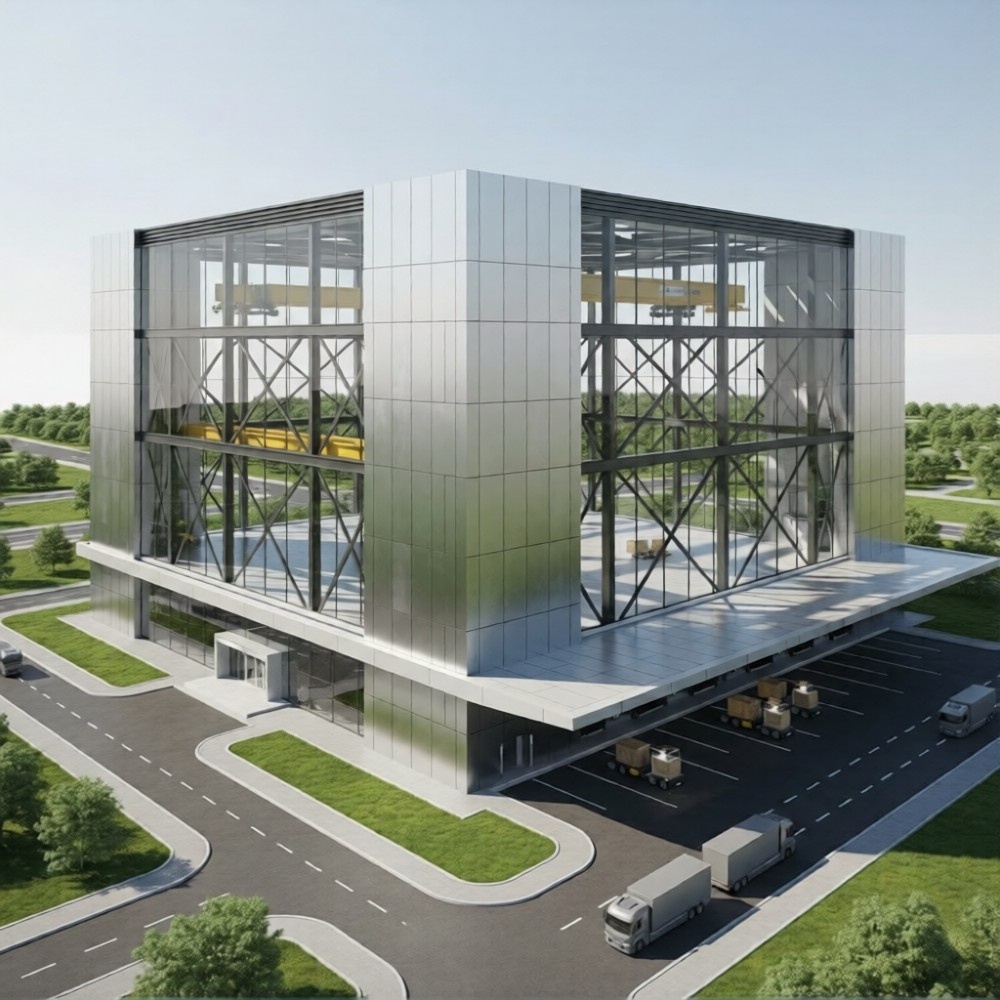 Market covering example